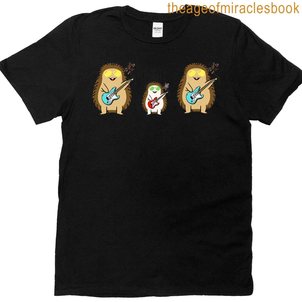 Rockin Hedgehogs Jam Session T-shirt