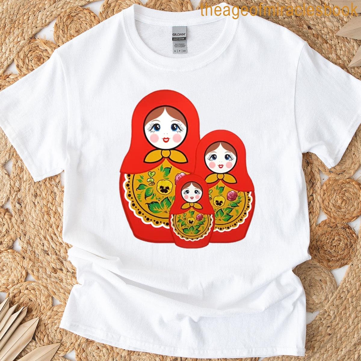 Russian Dolls – The Masked Singer T-shirt