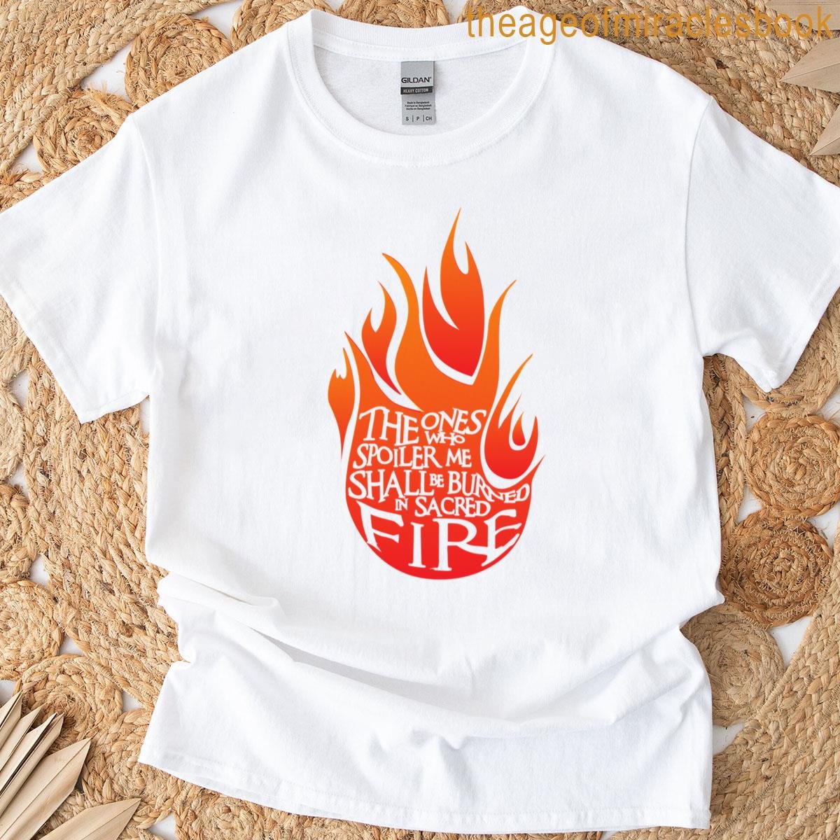 Sacred Fire – Red T-shirt
