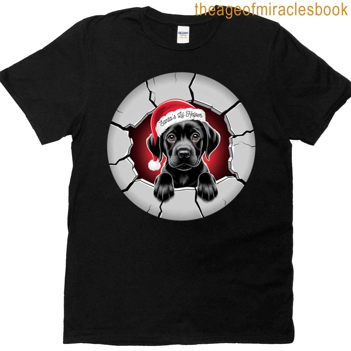 Santa’s Lil Helper T-shirt