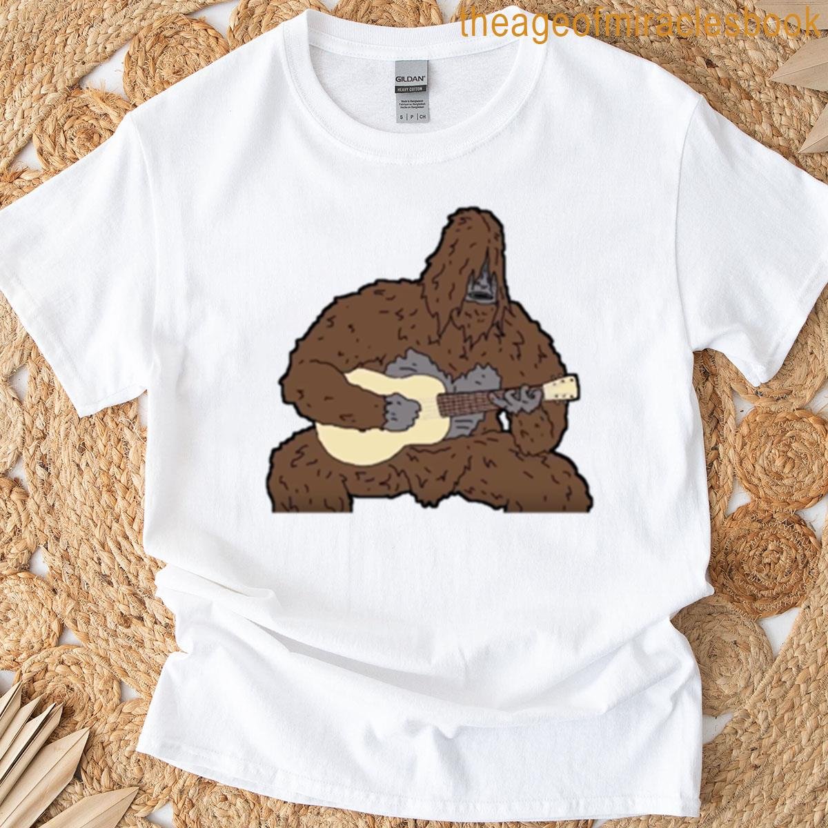 Sassy Playing Guitar T-shirt