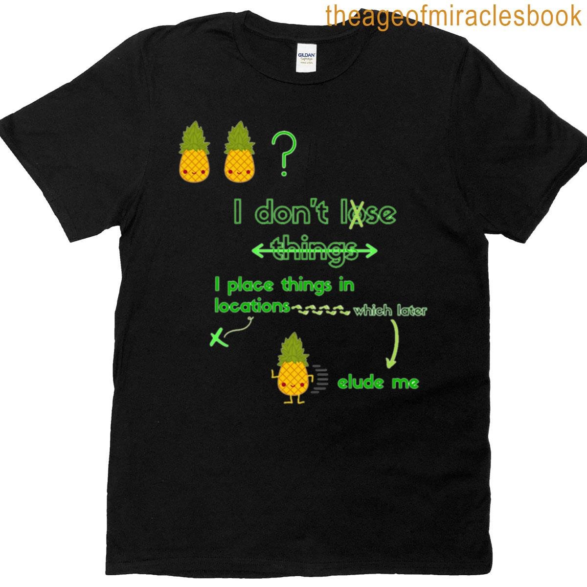Shawn Don’t Lose Things Okay T-shirt