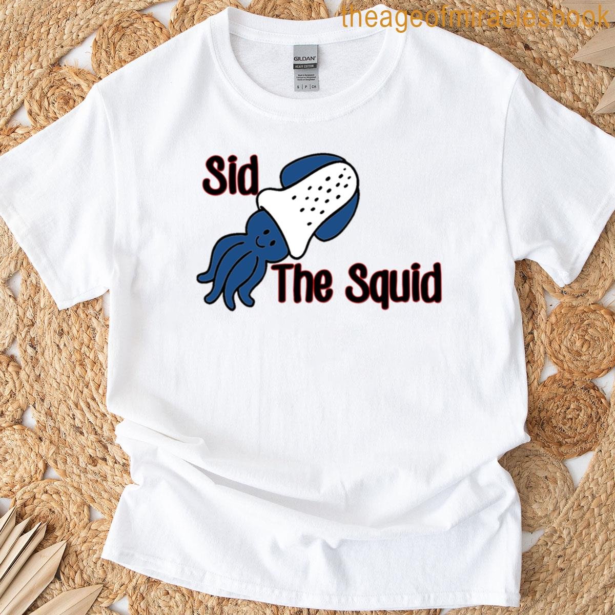 Sid The Squid T-shirt