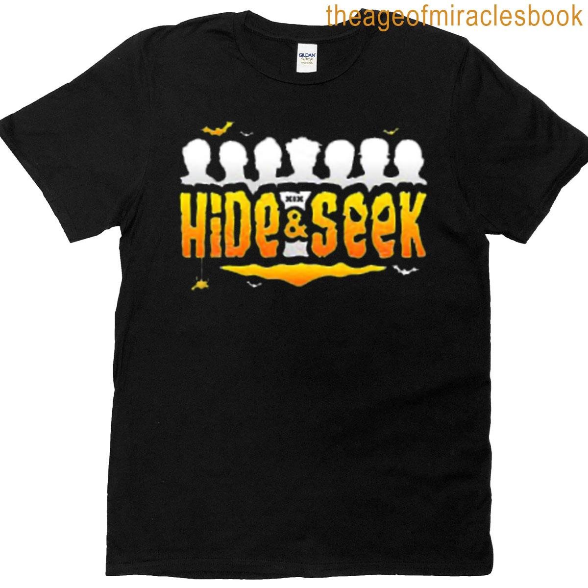 Sidemen Hide And Seek T-shirt