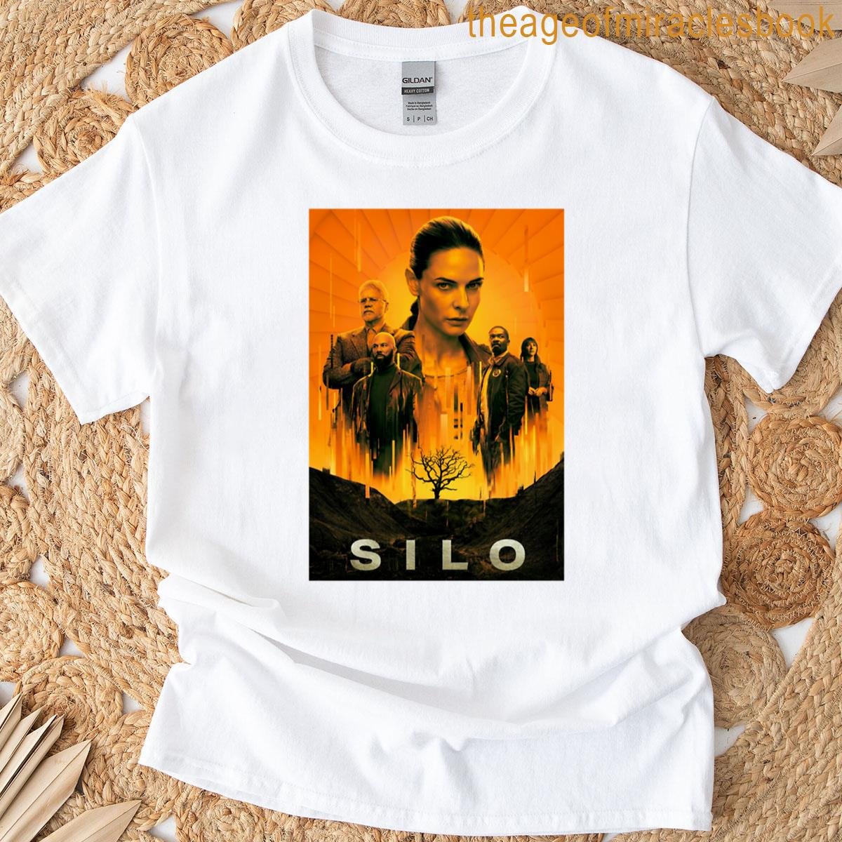 Silo Tv Show Merch T-shirt
