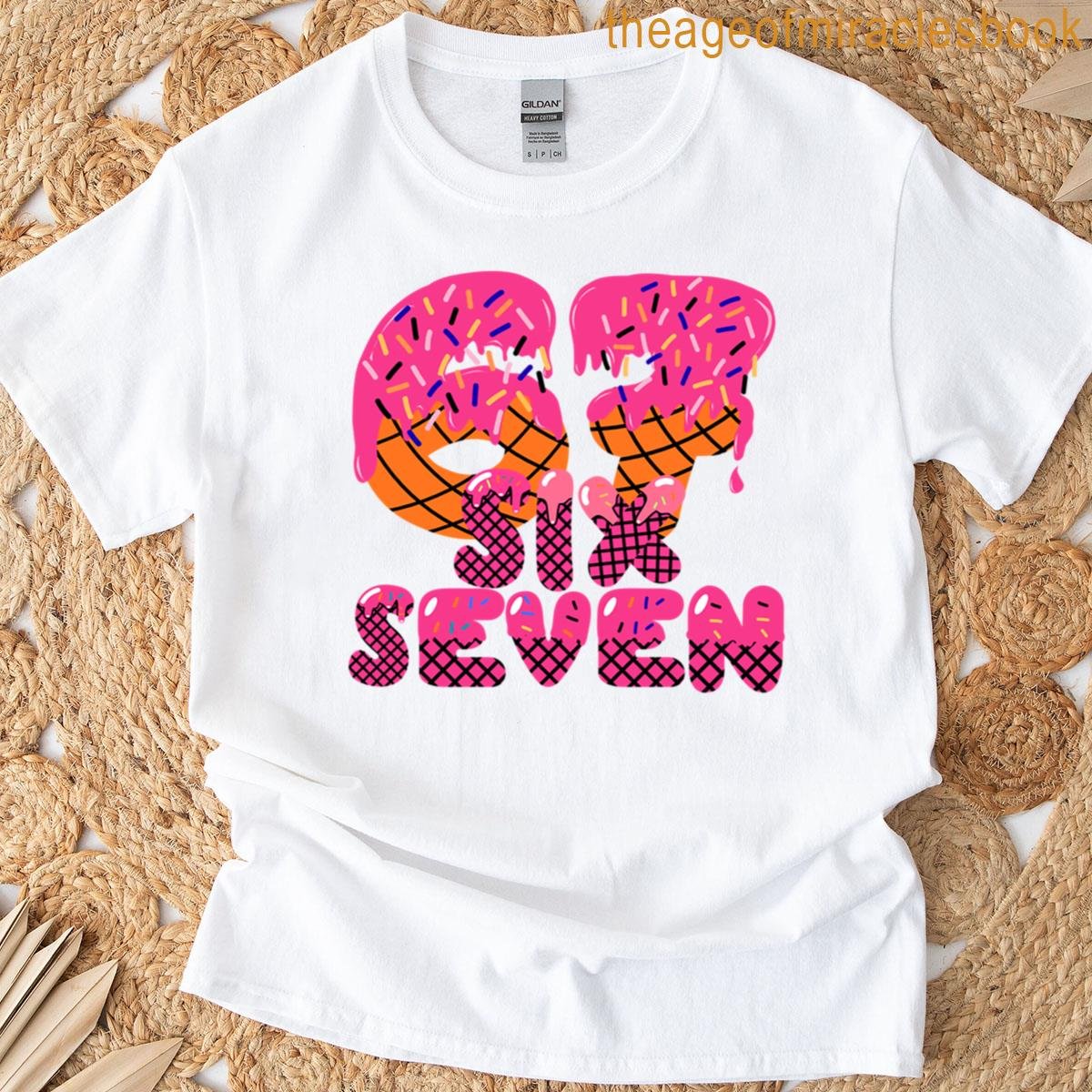 Six Seven 6 7 Generation Alpha Boxy T-shirt