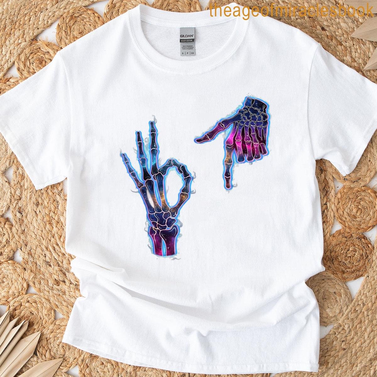 Skeleton 67 Meme Funny Halloween T-shirt