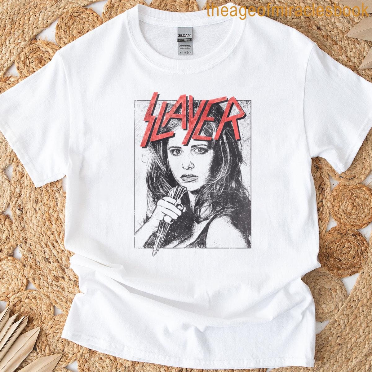 Slayer Buffy T-shirt