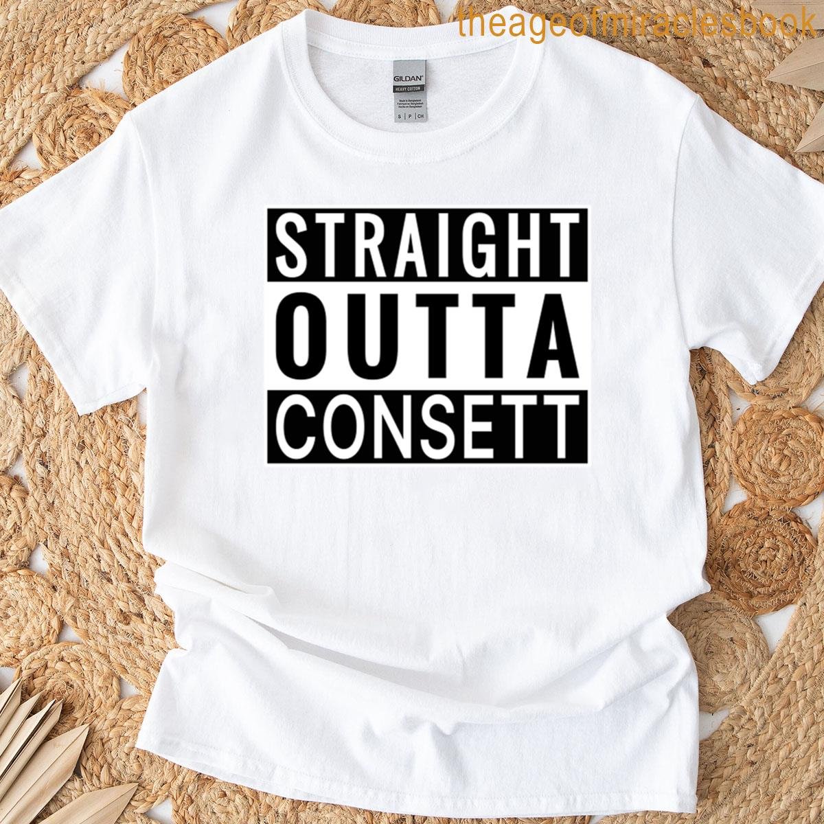 Straight Outta Consett Oversized T-shirt