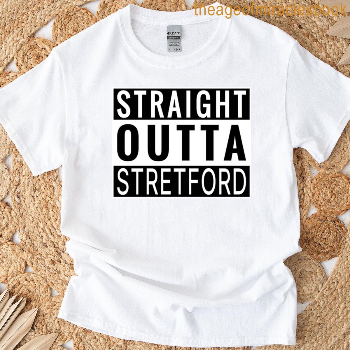 Straight Outta Stretford T-shirt
