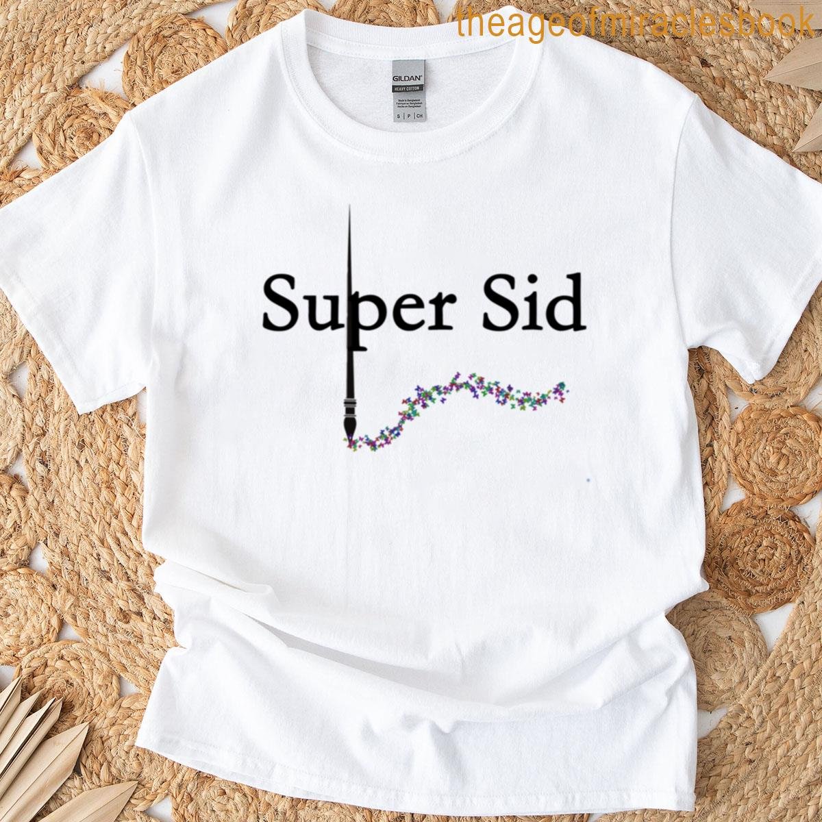 Super Sid The Writer T-shirt