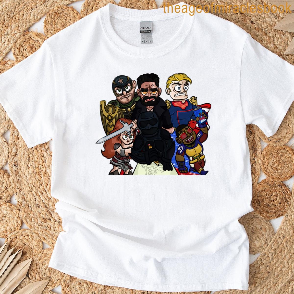 The Boys Chipi Cute Oversized T-shirt