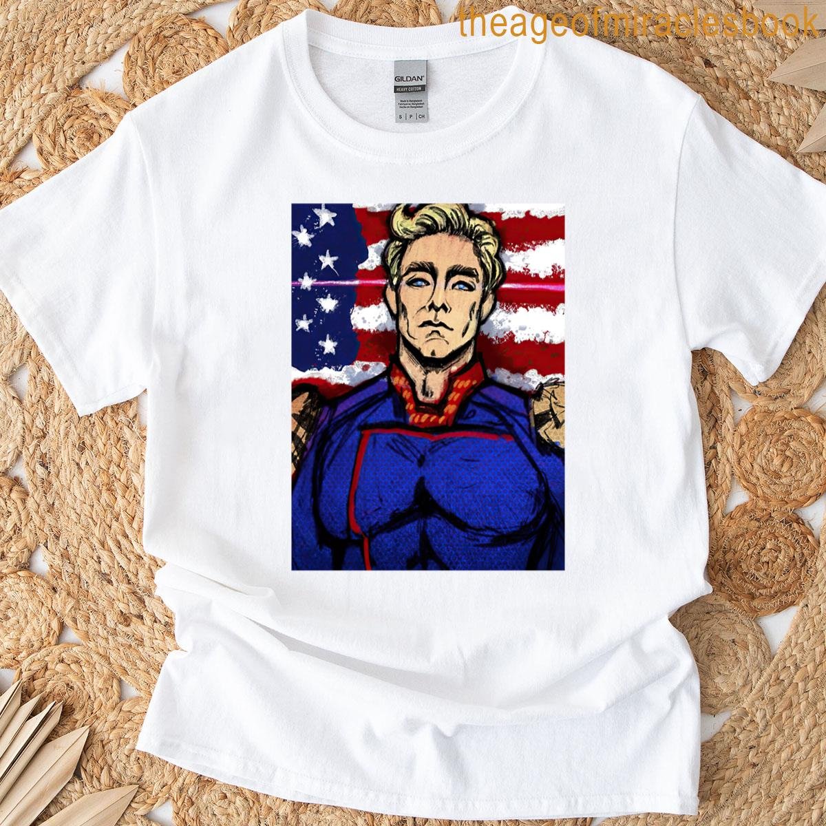 The Boys Pencil T-shirt