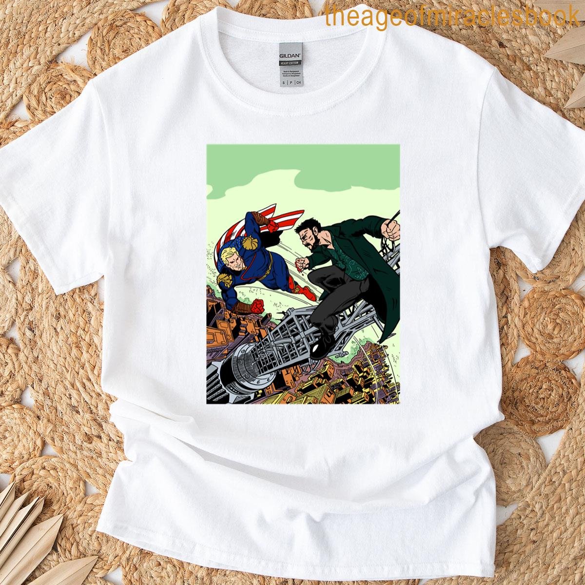 The Boys Stronge Fly T-shirt