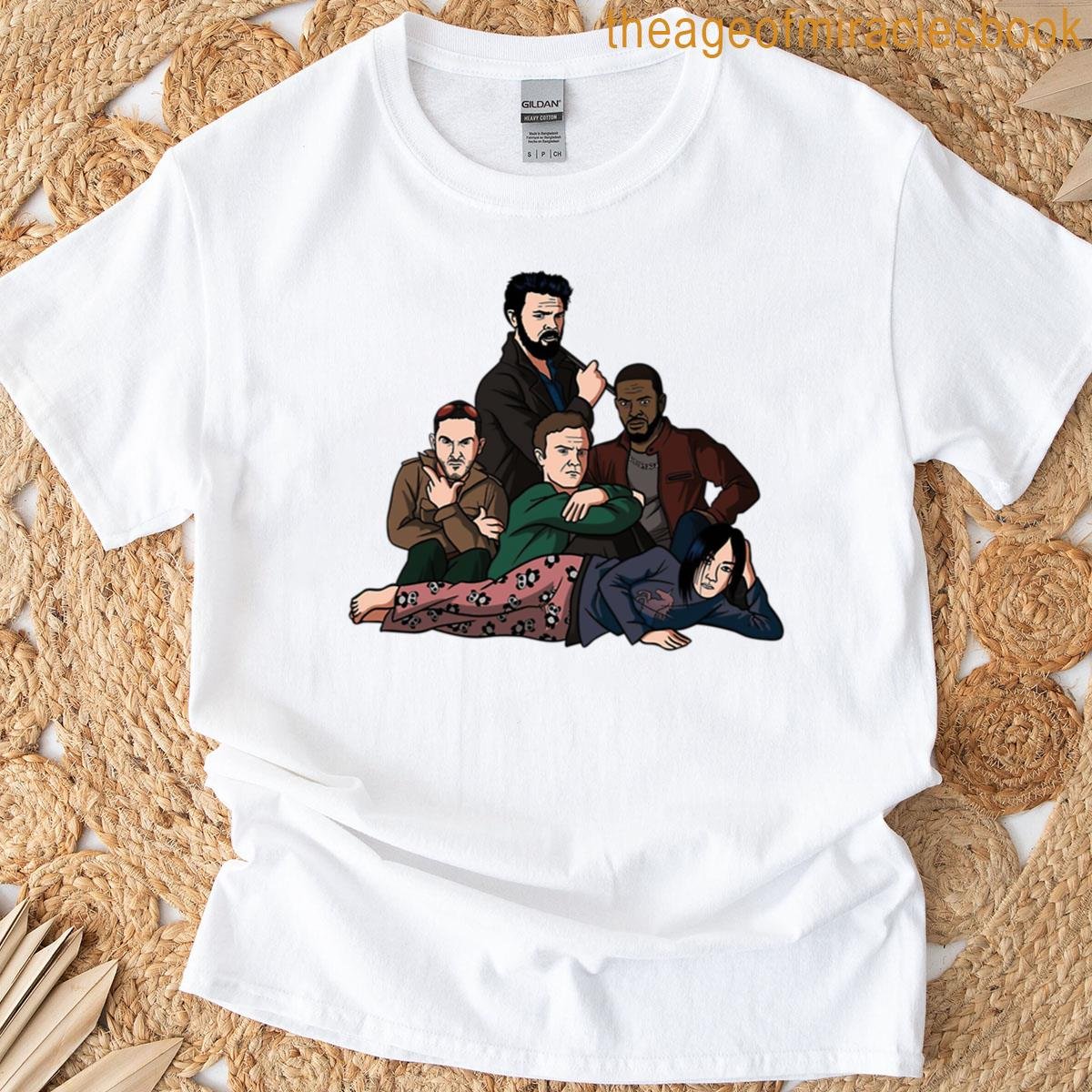 The Boys Team Funny T-shirt