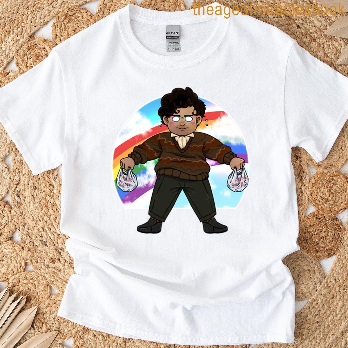 The Vampire’s Familiar Oversized T-shirt