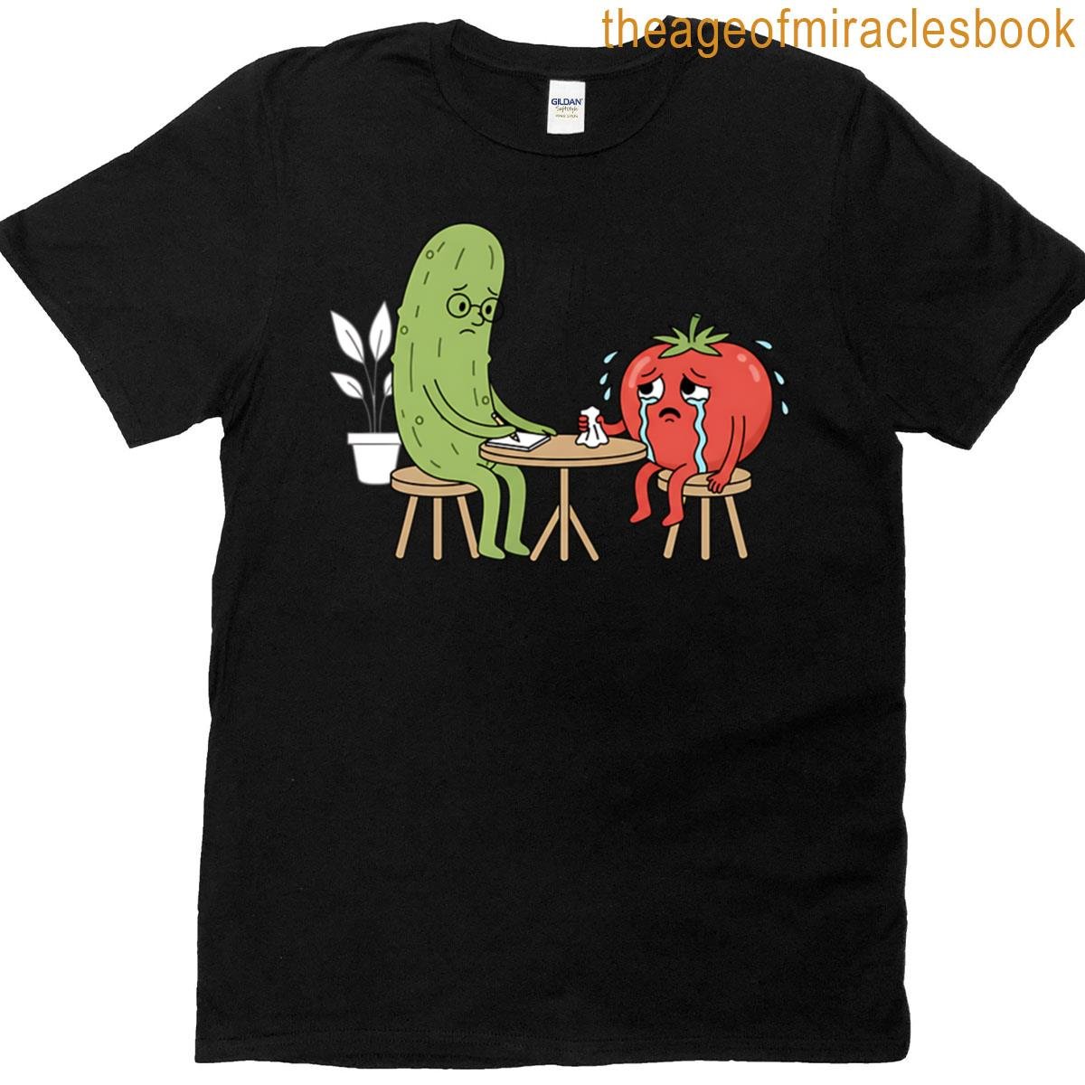 Therapickle Session – Tomato Needs Help T-shirt
