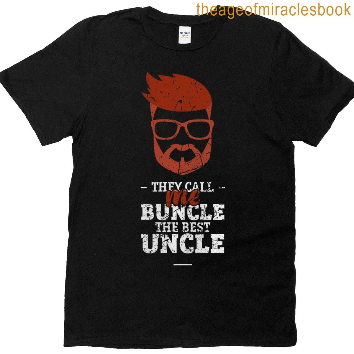 They Call Me Buncle – The Best Uncle Premium Tri-blend T-shirt