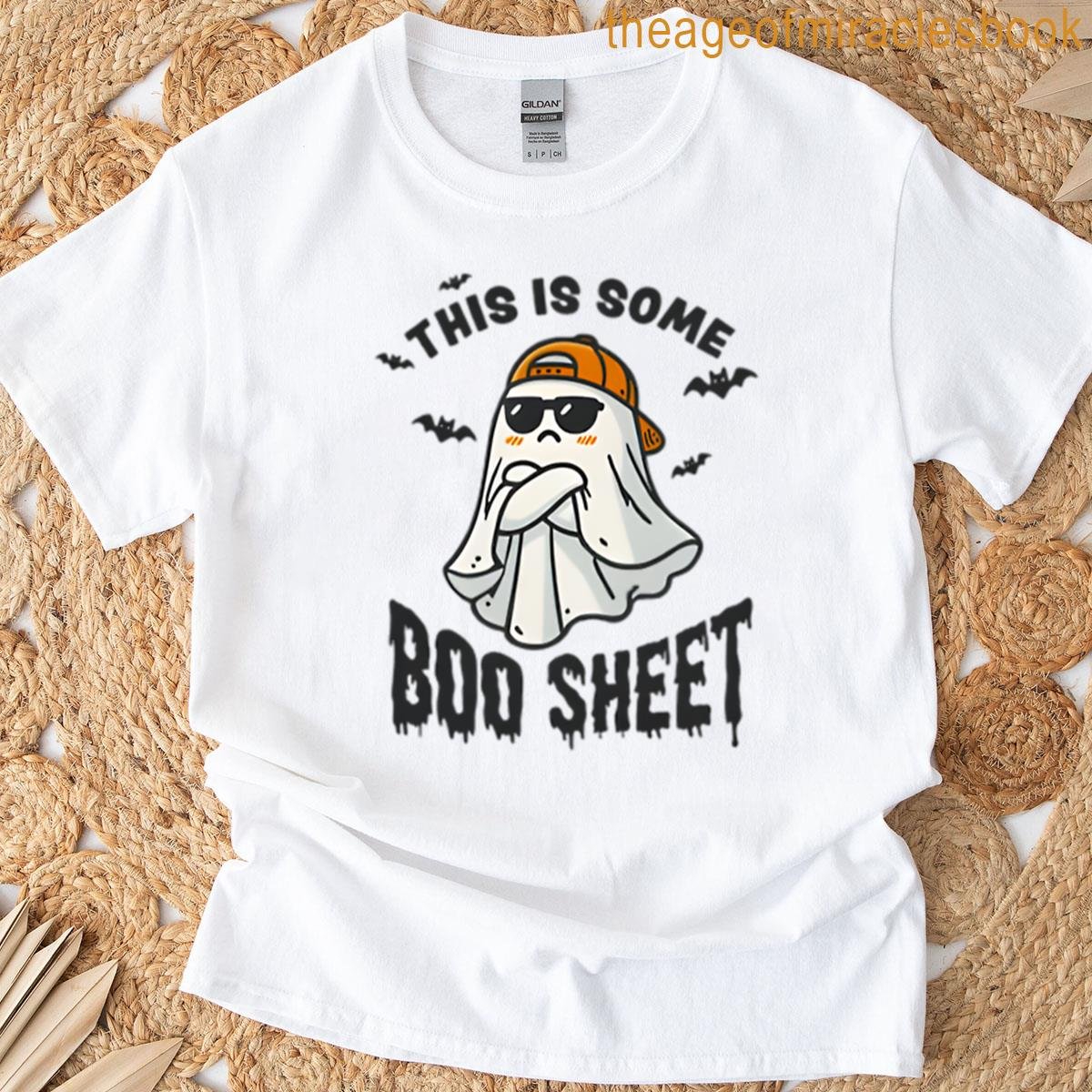 This Is Some Boo Sheet T-shirt