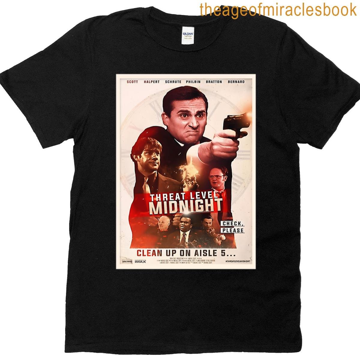Threat Level Midnight T-shirt