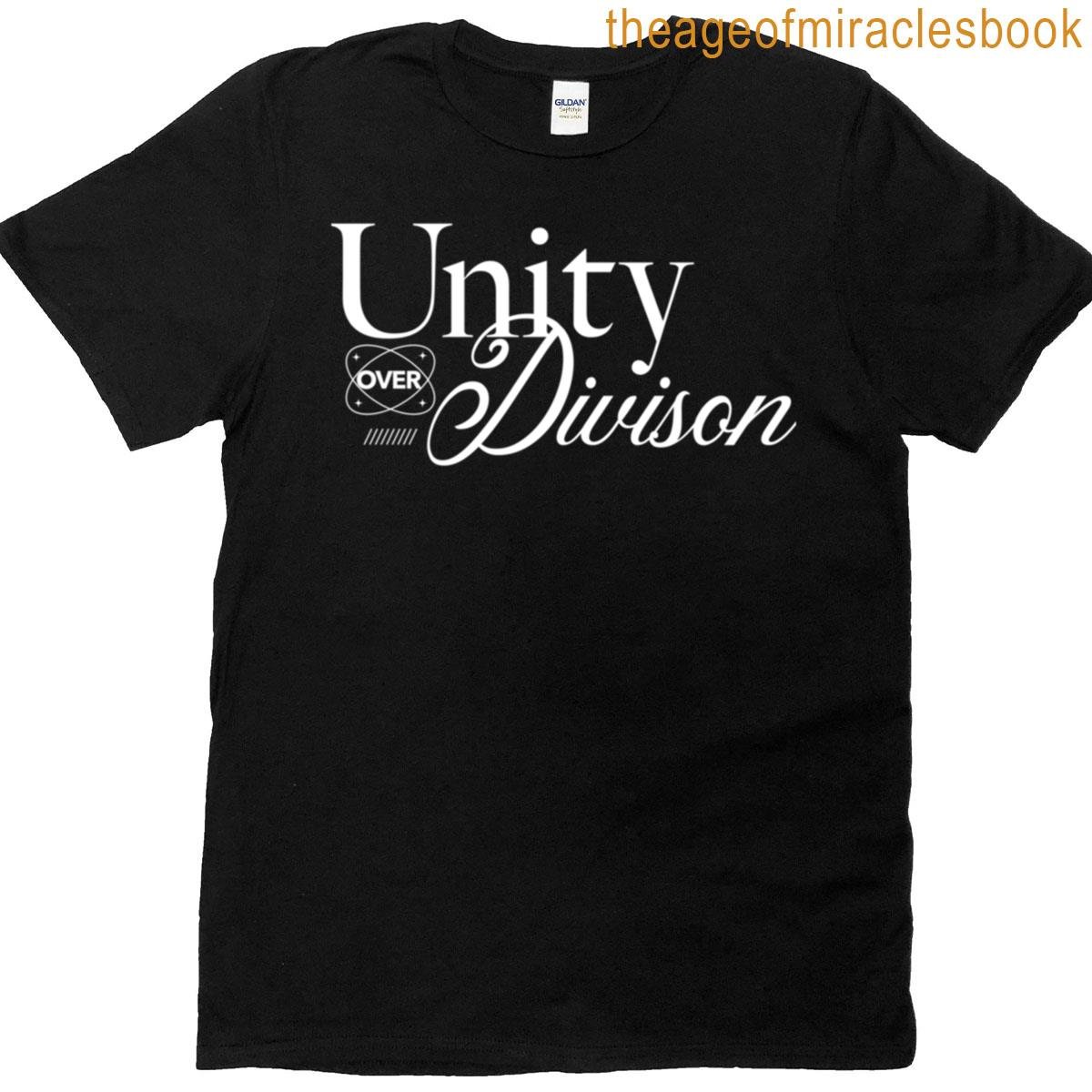 Unity Over Division Oversized T-shirt