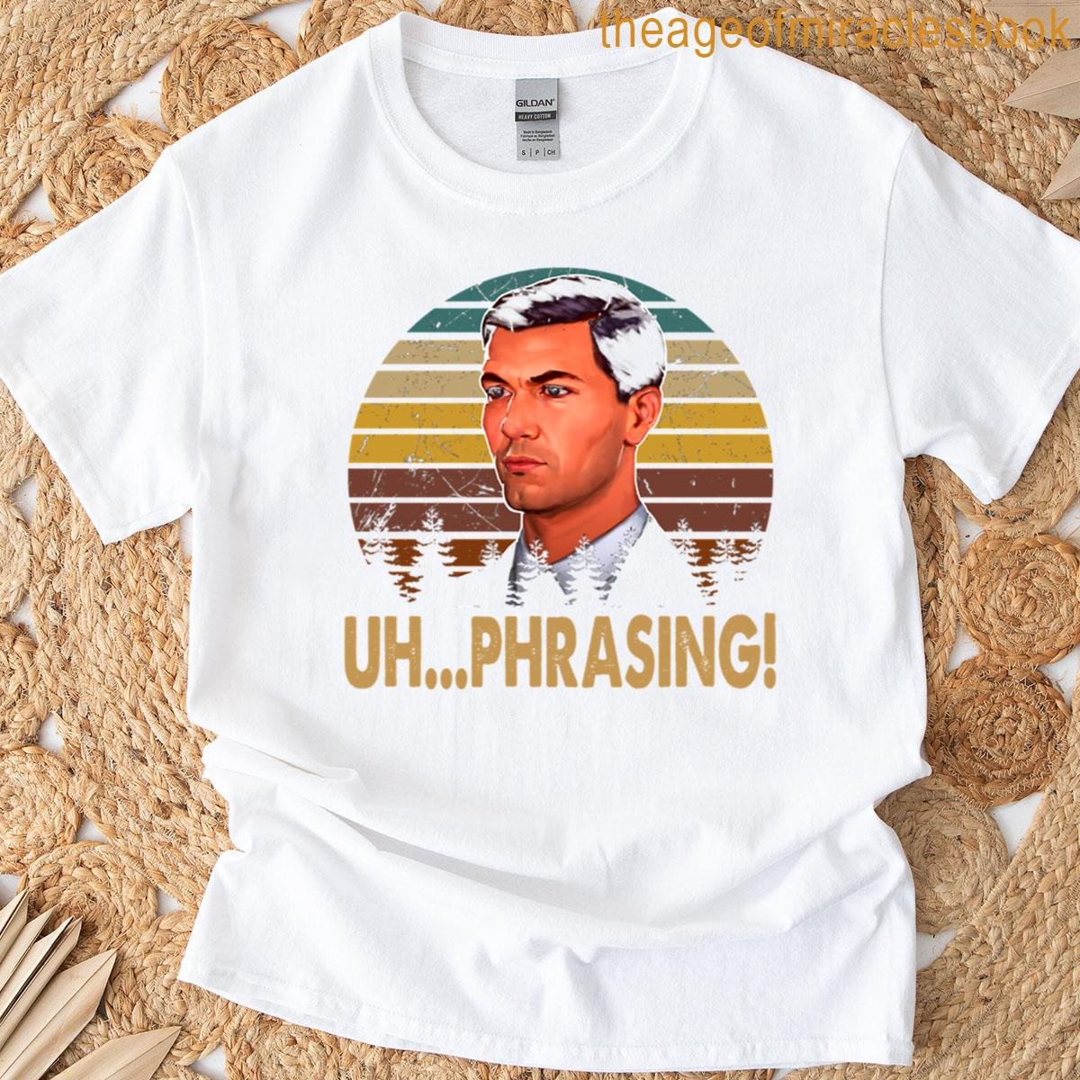 Vintage Art Archer Sitcom – Uhphrasing T-shirt