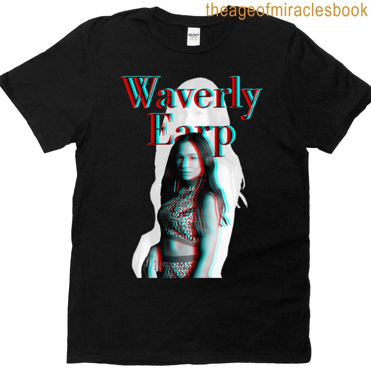 Waverly Earp 3d Oversized T-shirt