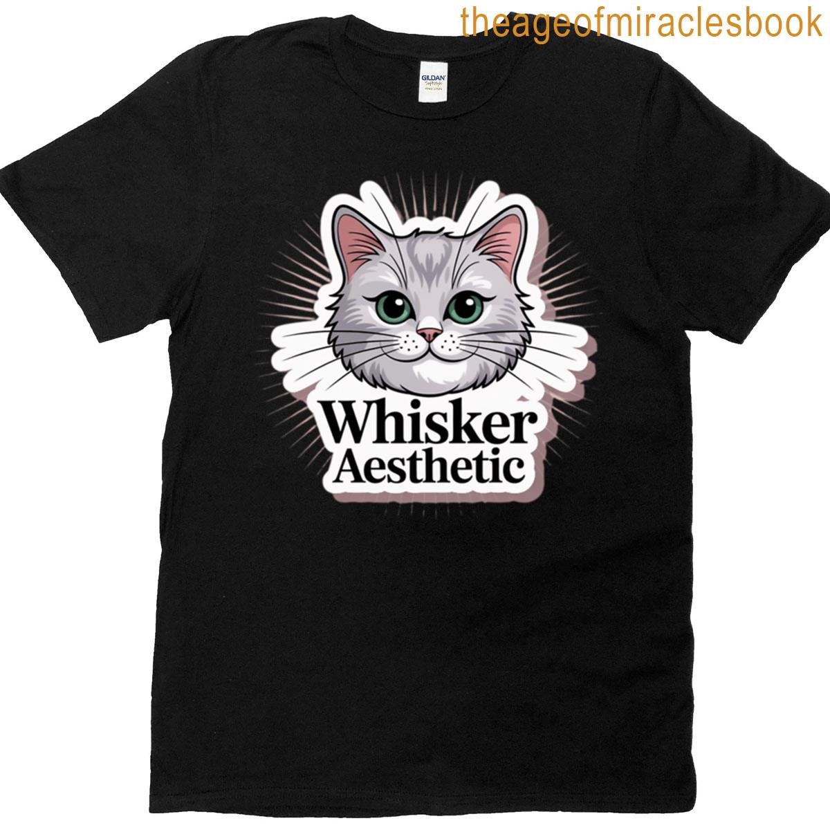 Whisker Aesthetic T-shirt