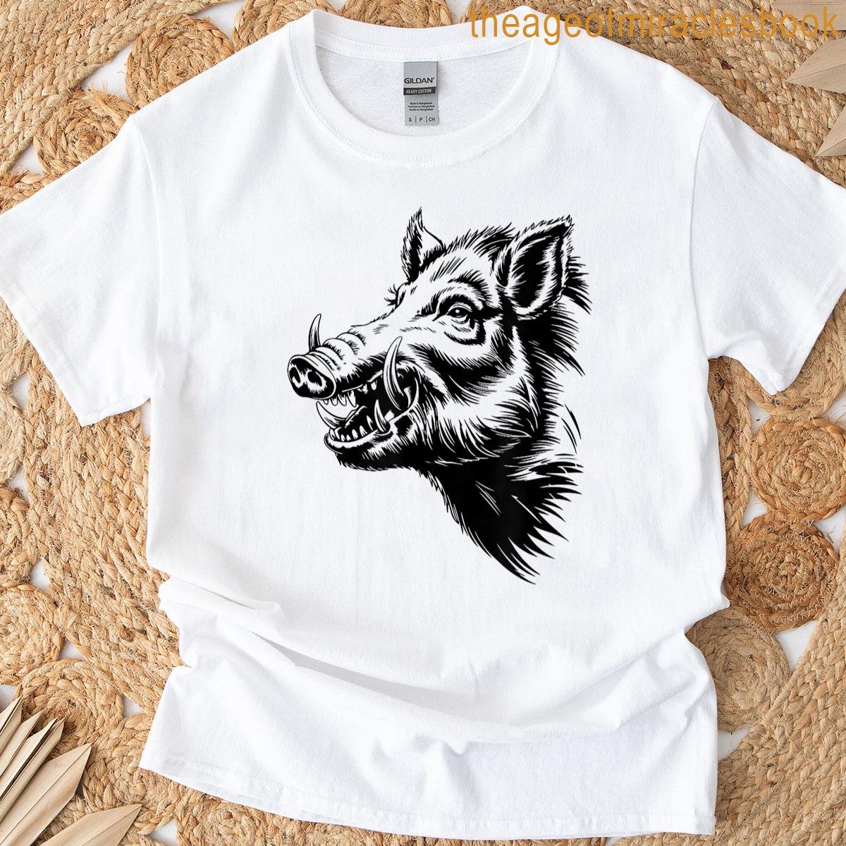 Wild Boar T-shirt