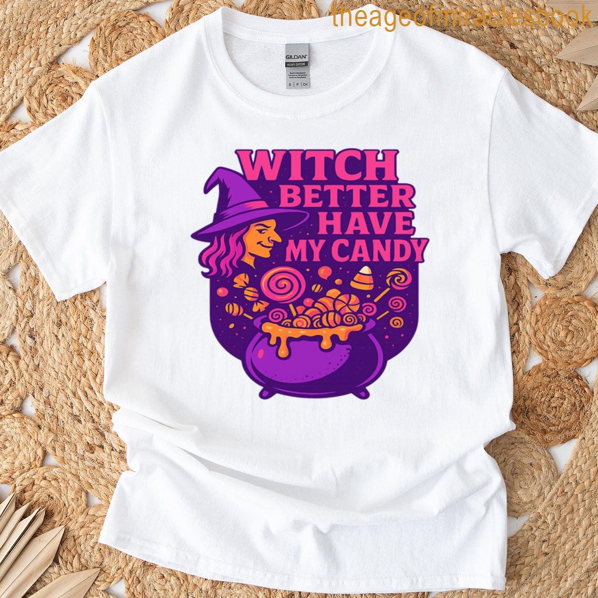 Witch Better Have My Candy Oversized T-shirt