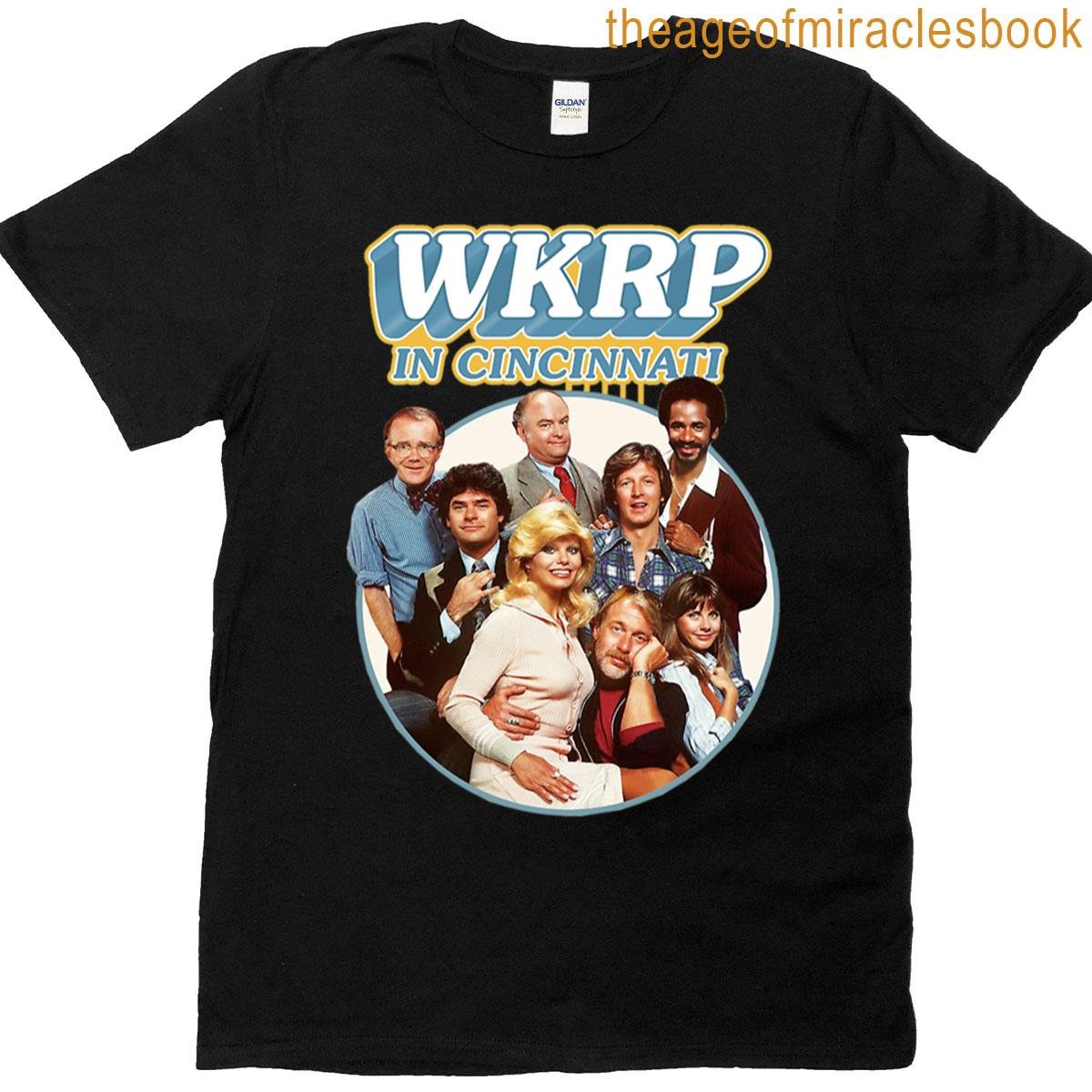 Wkrp In Cincinnati T-shirt