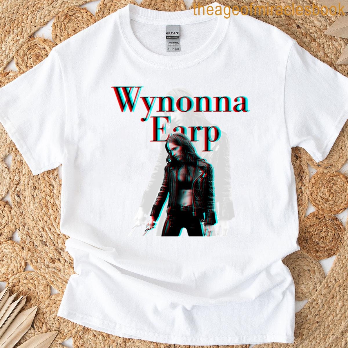 Wynonna Earp 3d T-shirt
