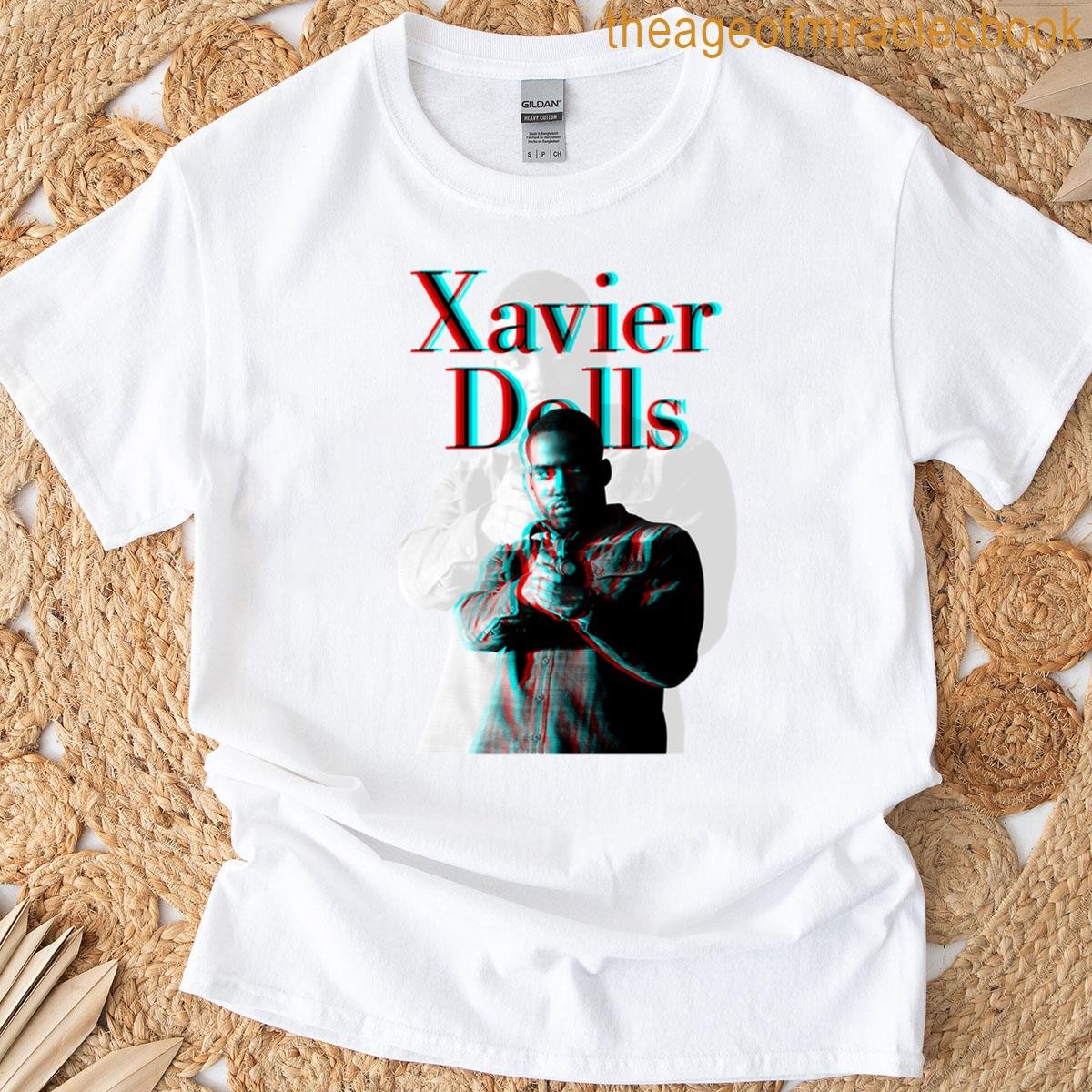 Xavier Dolls 3d T-shirt