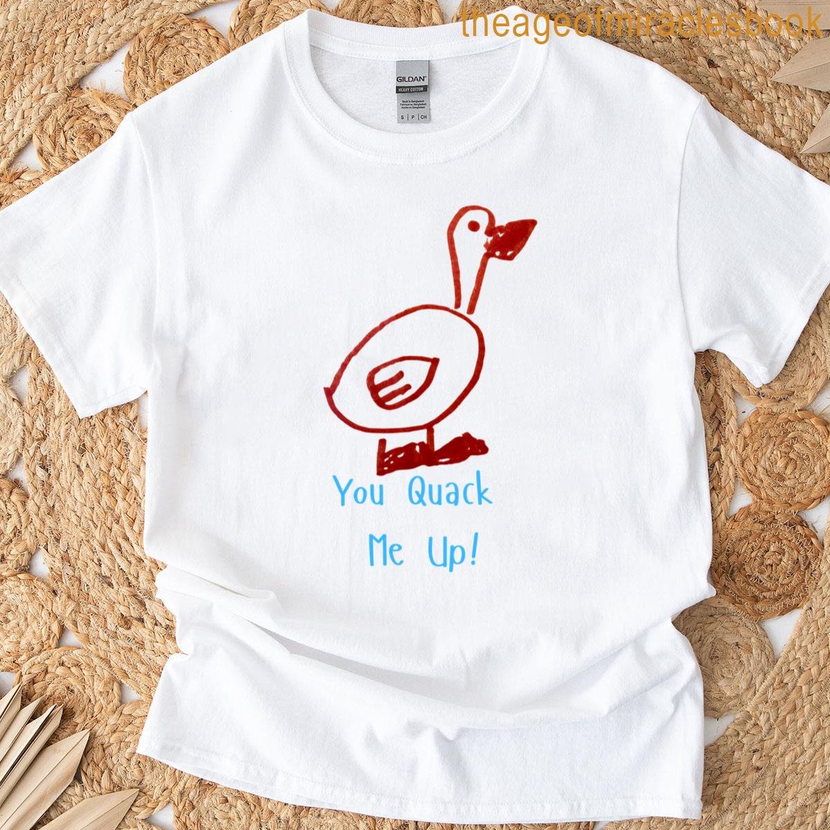 You Quack Me Up Boxy T-shirt