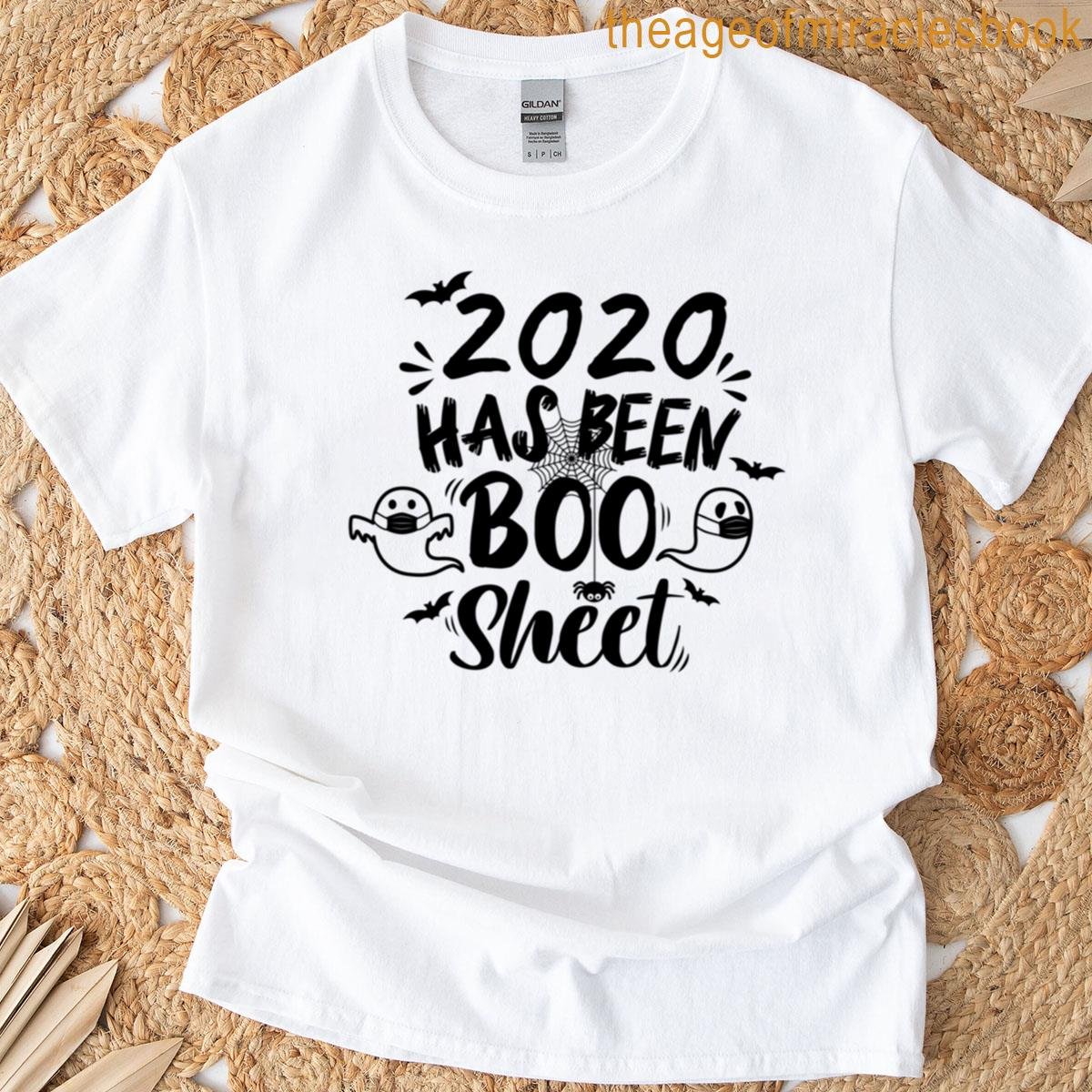 2020 Has Been Boo Sheet Oversized T-shirt
