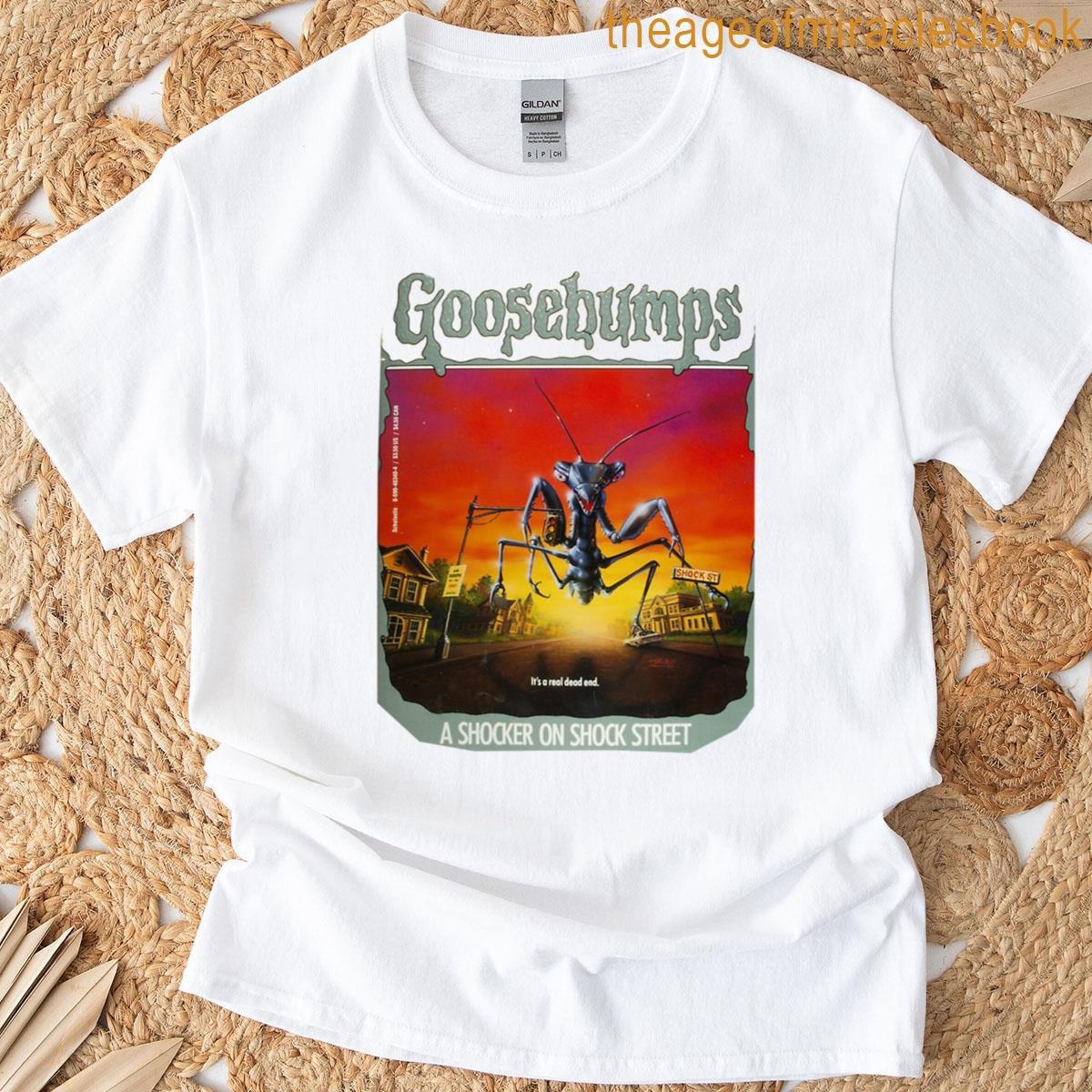 A Shocker On Shock Street T-shirt