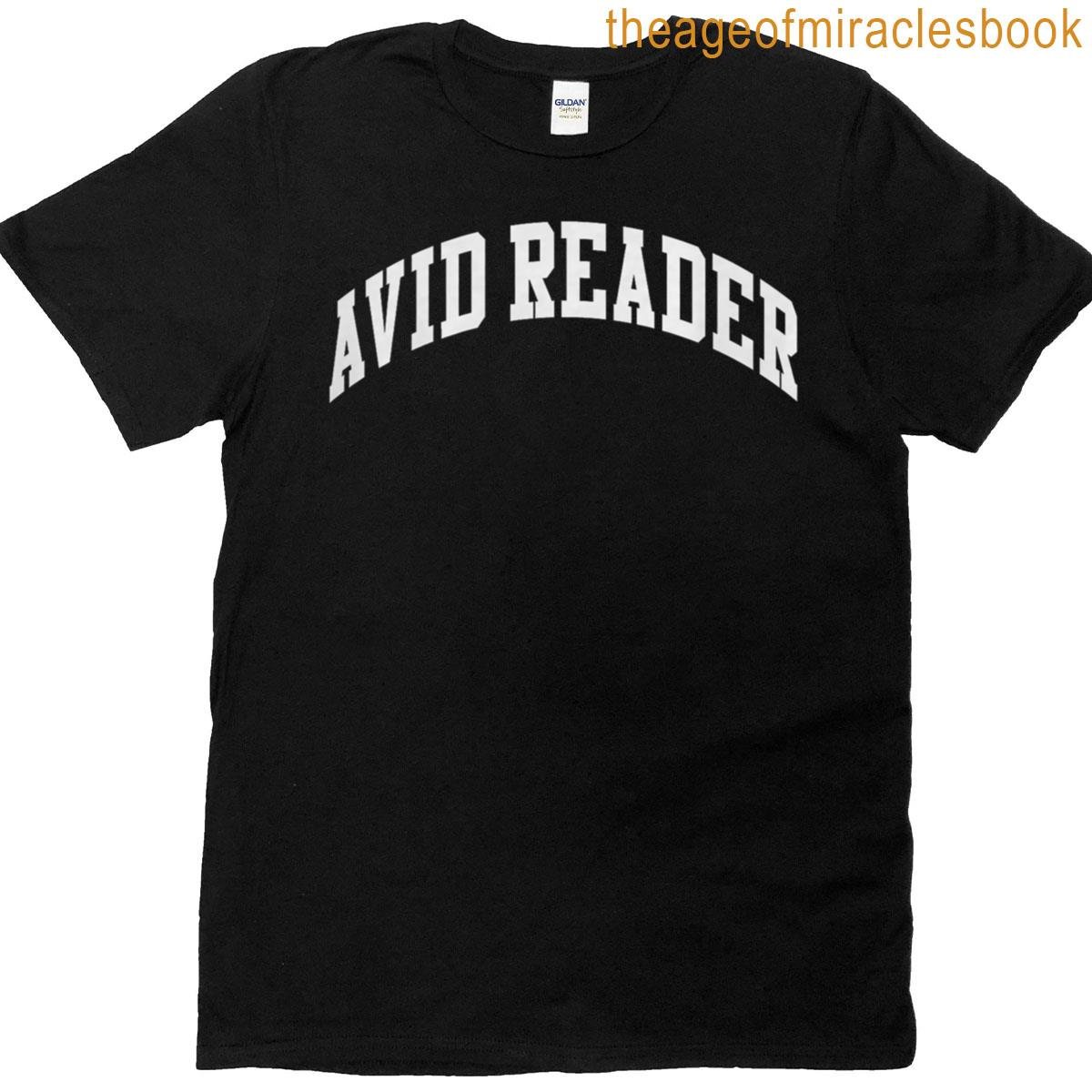 Avid Reader Premium Tri-blend T-shirt