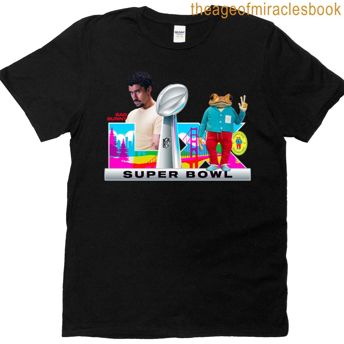 Bad Bunny Superbowl T-shirt