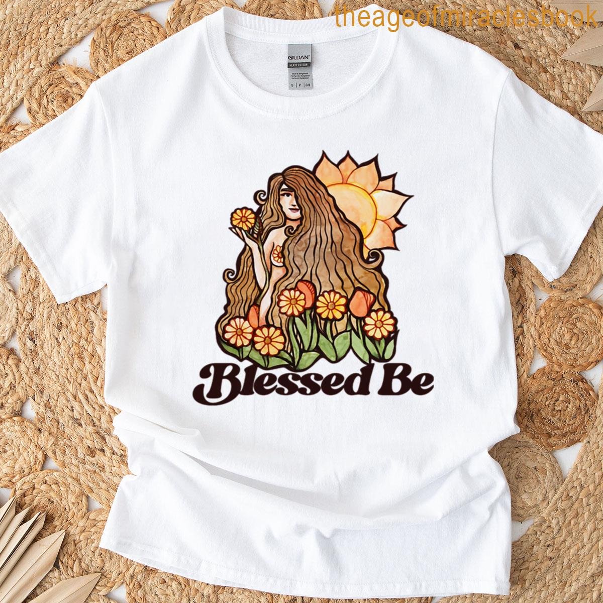 Blessed Be Goddess T-shirt