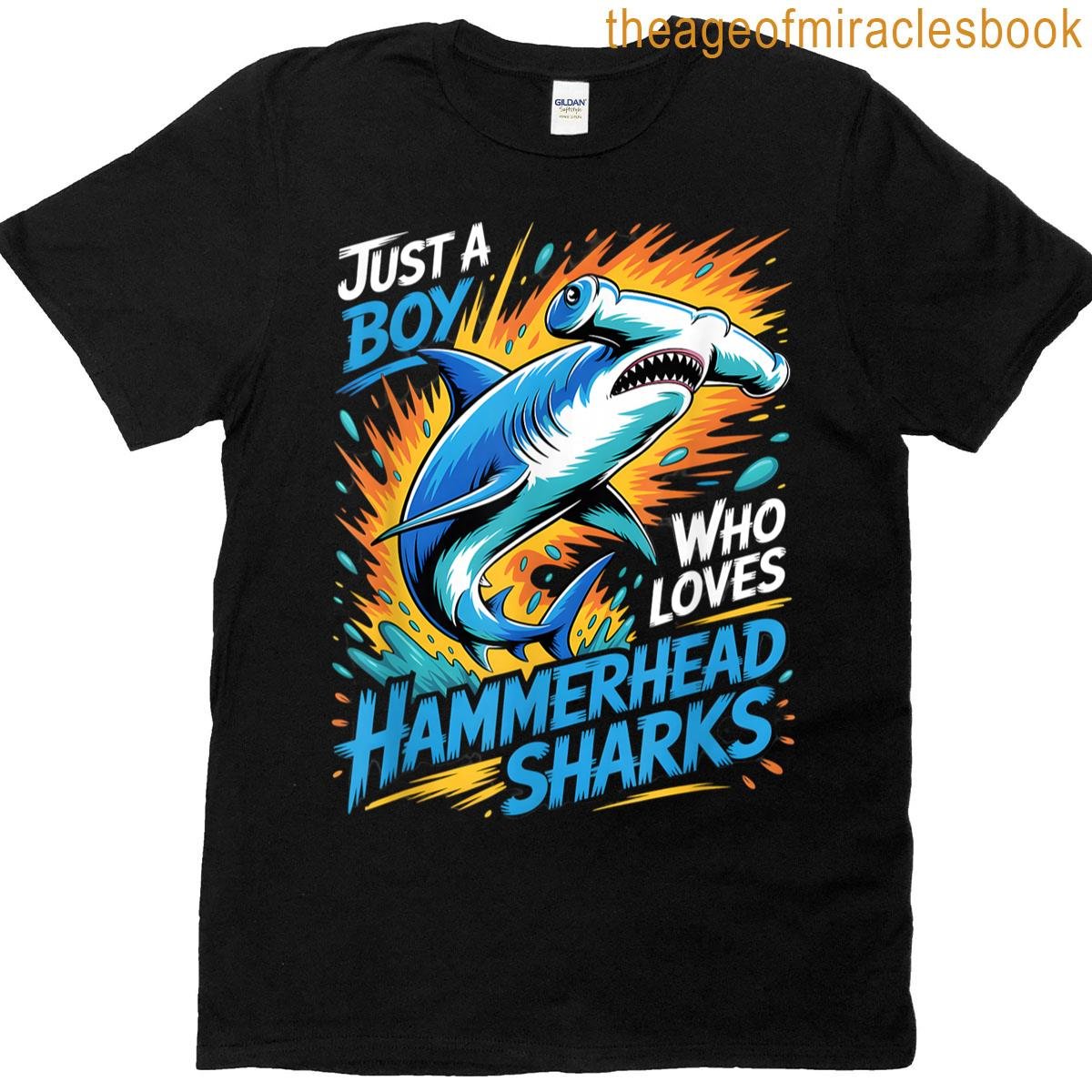 Boys Hammerhead Shark T-shirt