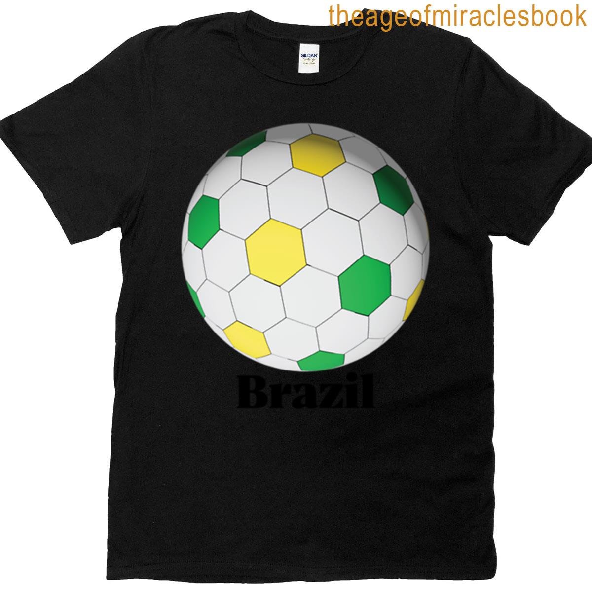 Brazil Soccer Ball T-shirt