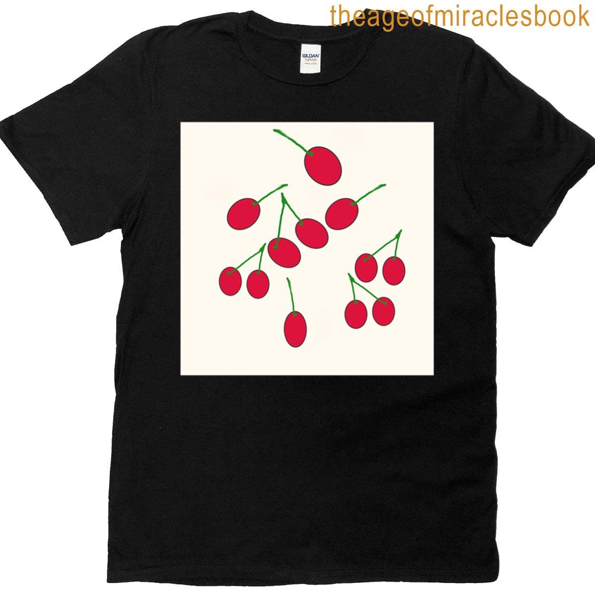 Bright Red Cherries T-shirt
