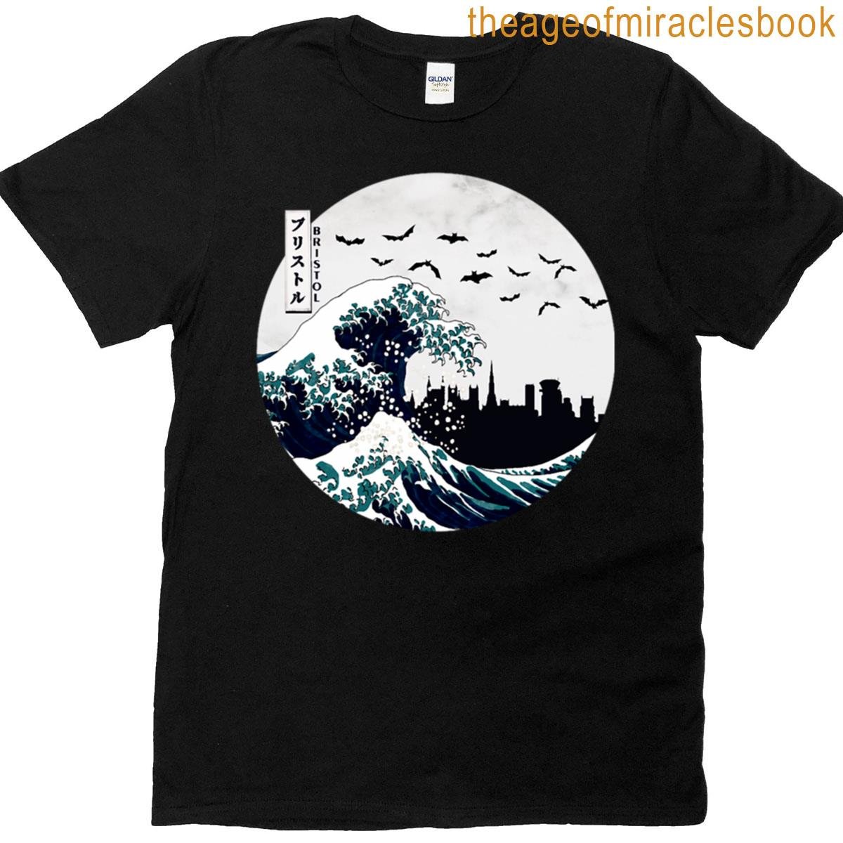 Bristol Kanagawa Wave Dark T-shirt