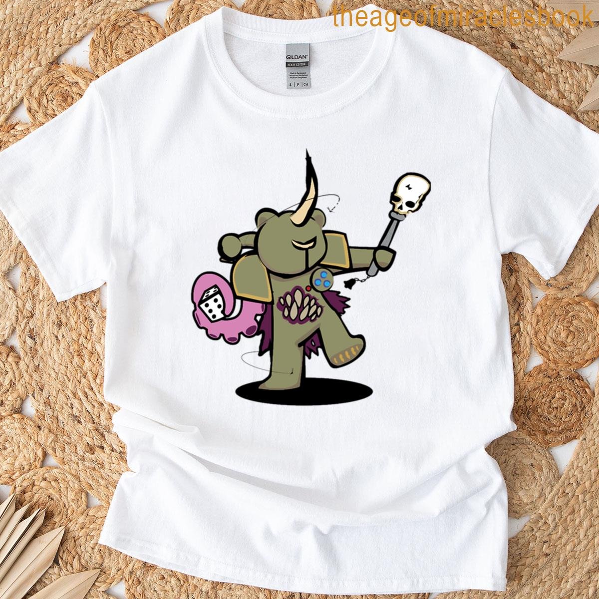 Bristol Vanguard Shiny Bear With Text T-shirt