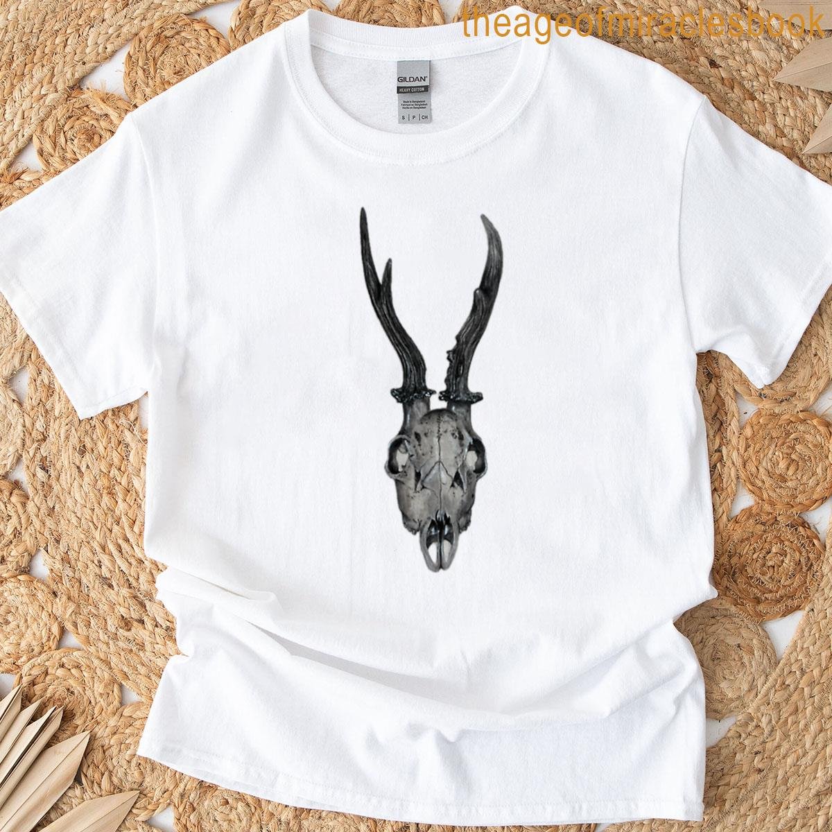 Buck Skull T-shirt