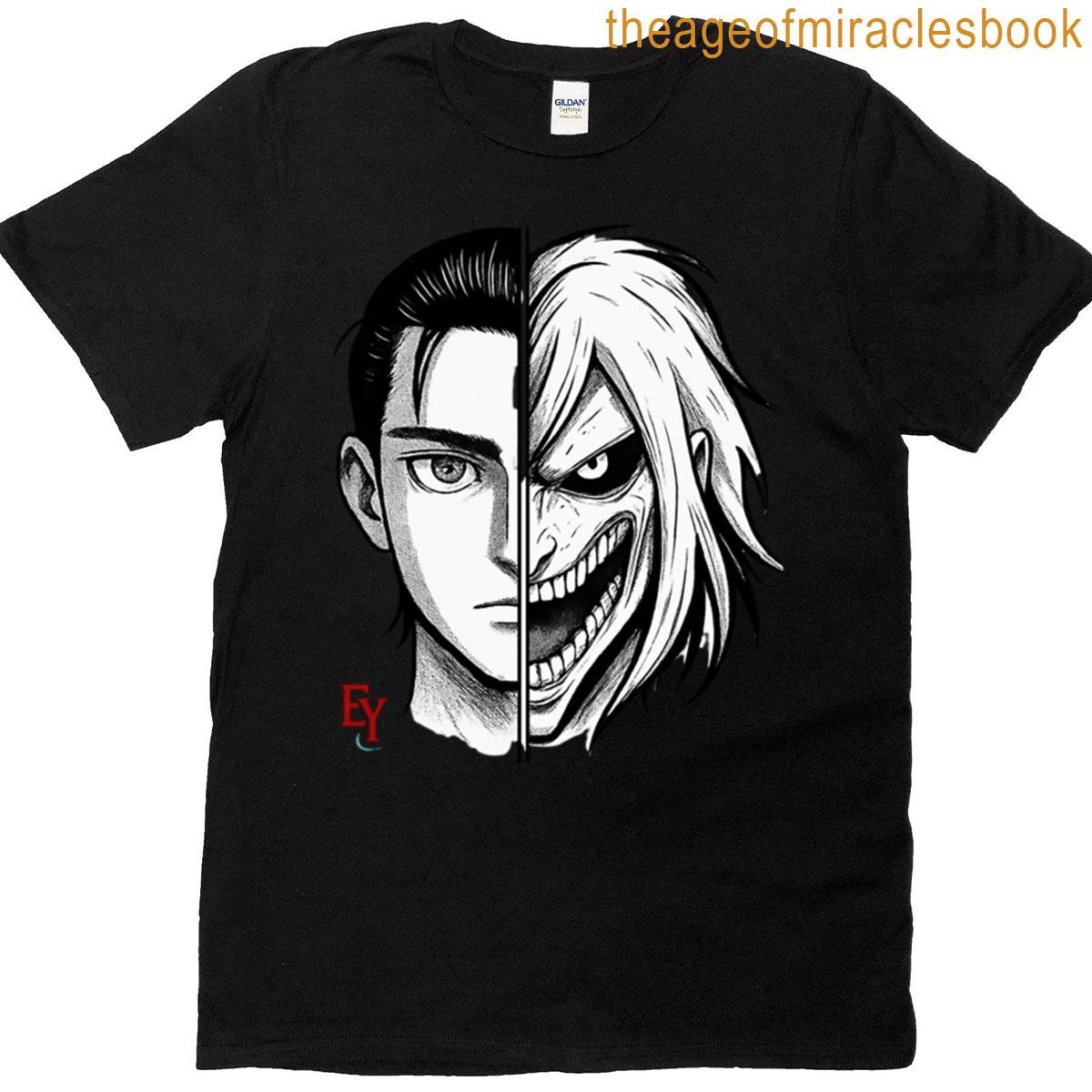 Captain Levi Face Chibi T-shirt