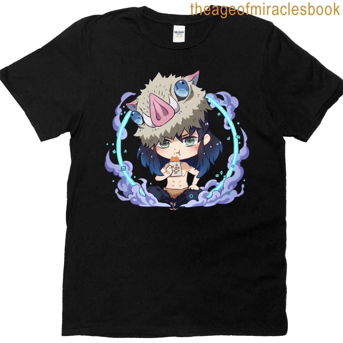 Chibi Wild Boy T-shirt