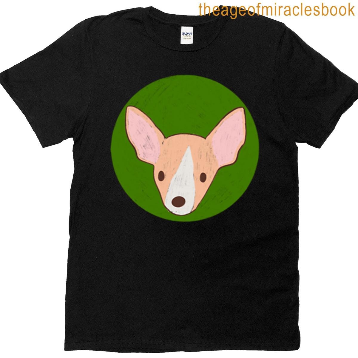 Chihuaha Dog Icon T-shirt