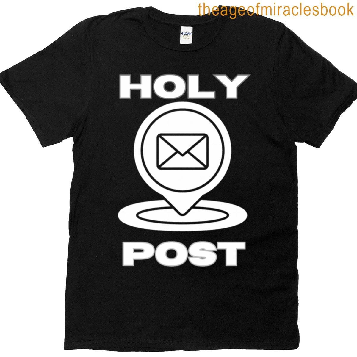 Choly Post Holy Spiritbox T-shirt