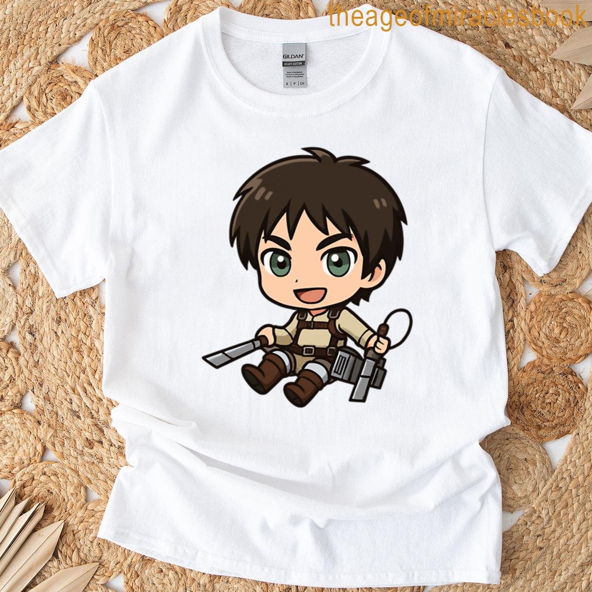 Colossal Titan Chibi T-shirt
